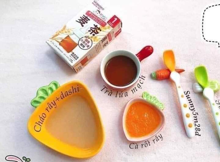Trà Wakodo thanh nhiệt cho bé 5m+