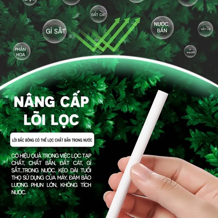 1 Cái Lõi Bông Thay Thế Của Máy Xông Tinh Dầu Mini