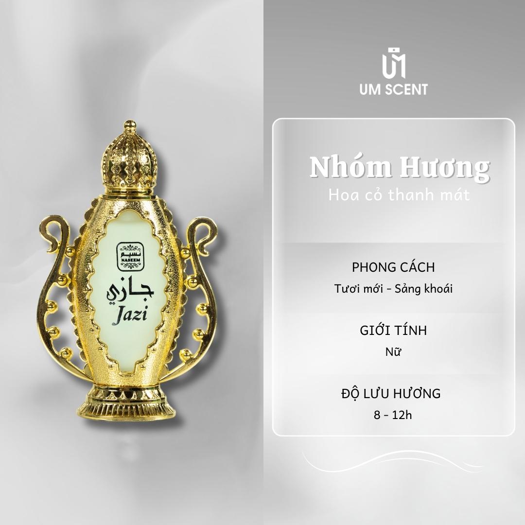 Tinh Dầu Nước Hoa Nữ JAZI 20ml