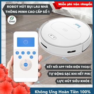 ROBOT Hút Bụi Lau Nhà Tự Động Siêu Thông Minh BOWAI OB11 Premium Có App Điện Thoại thumbnail
