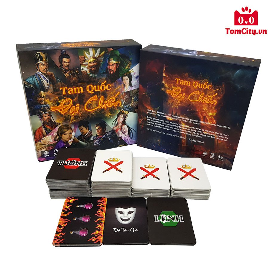 Boardgame Tam Quốc Đại Chiến (Tam Quốc Sát Tiếng Việt)