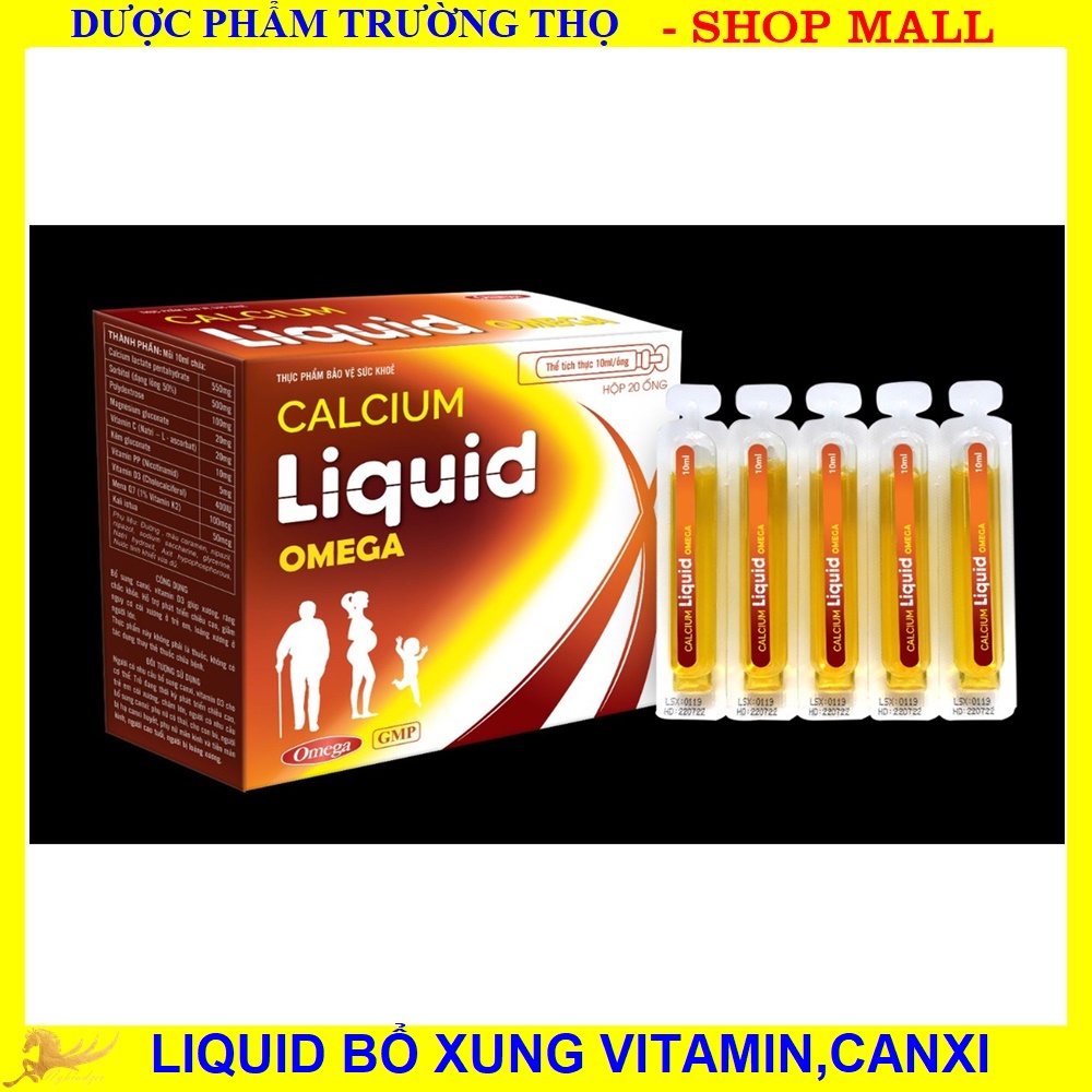 Calcium liquid Bổ Xung Canxi