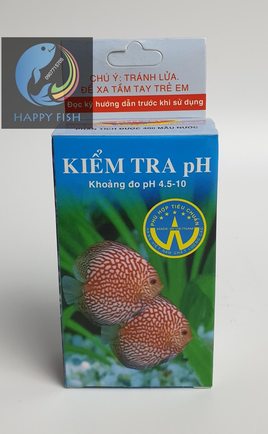 DUNG DỊCH KIỂM TRA PH