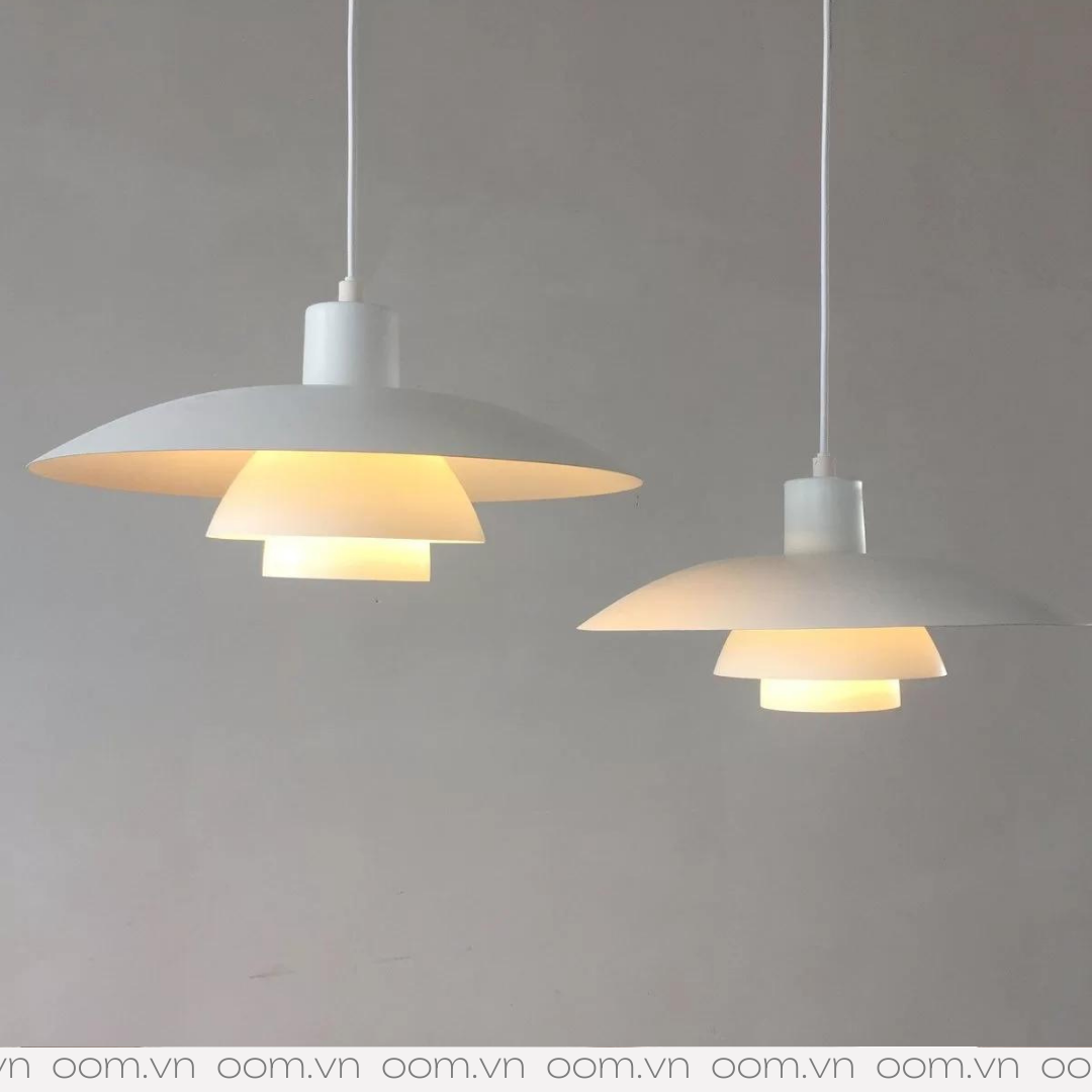 ĐÈN TREO THẢ TRẦN PH34 (Tặng bóng LED)