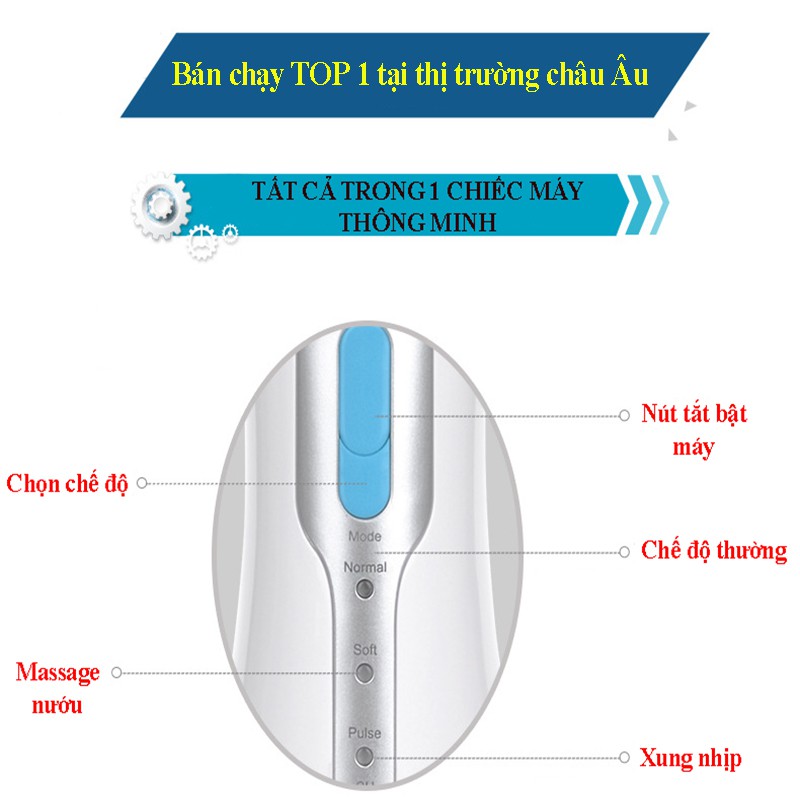 Máy Tăm nước cao cấp Prooral 5013( giống procare KHD13)