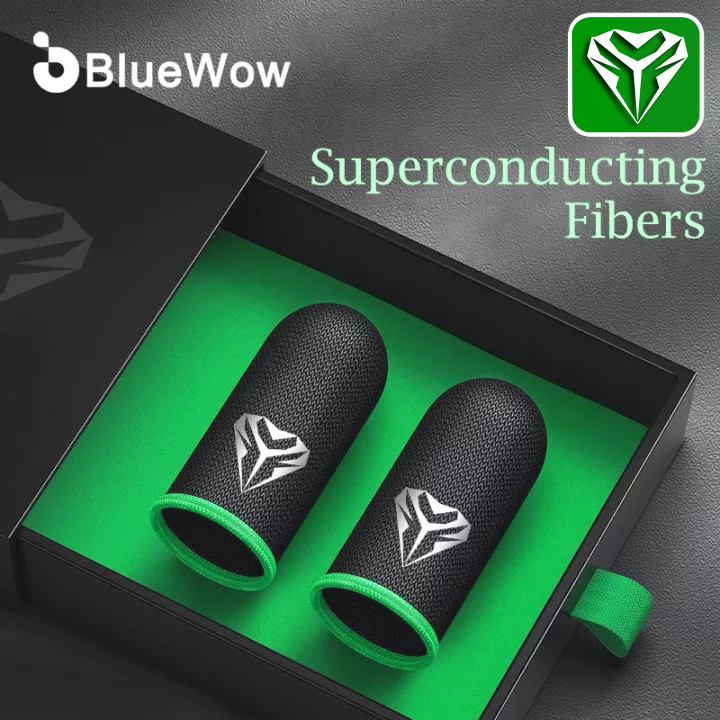 BlueWow - Găng tay trò chơi di động 28 chân, chống mồ hôi, chống trượt