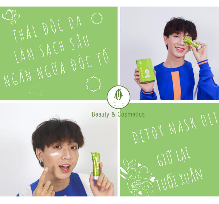MẶT NẠ THẢI ĐỘC OLIC