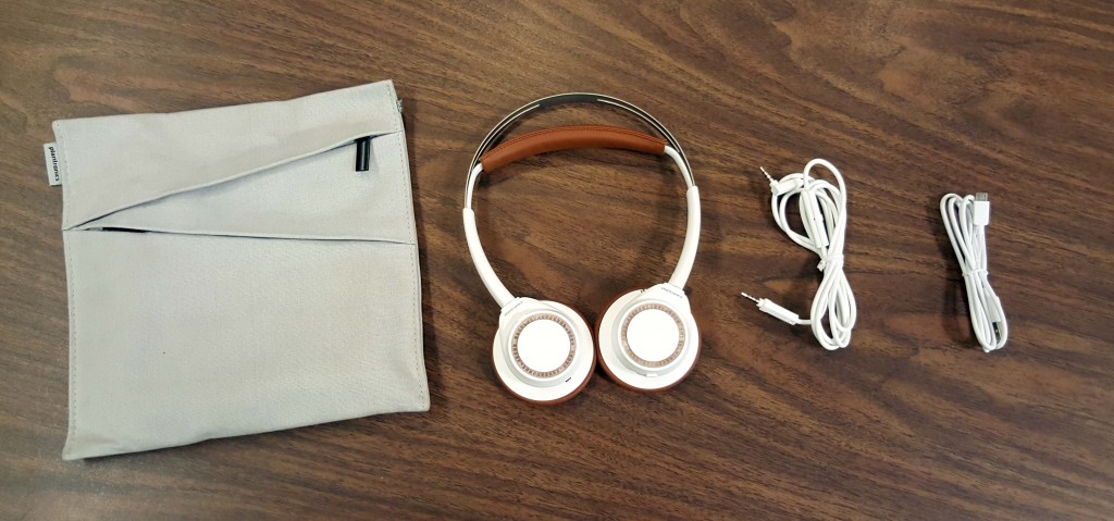 Tai Nghe Bluetooth Plantronics Backbeat Sense trắng