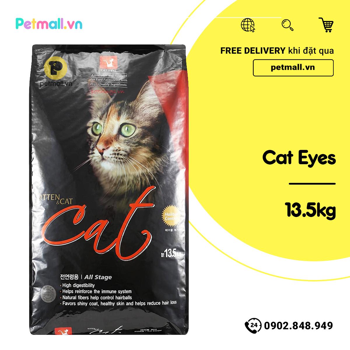 13.5KG - Thức ăn mèo CAT EYE Petmall