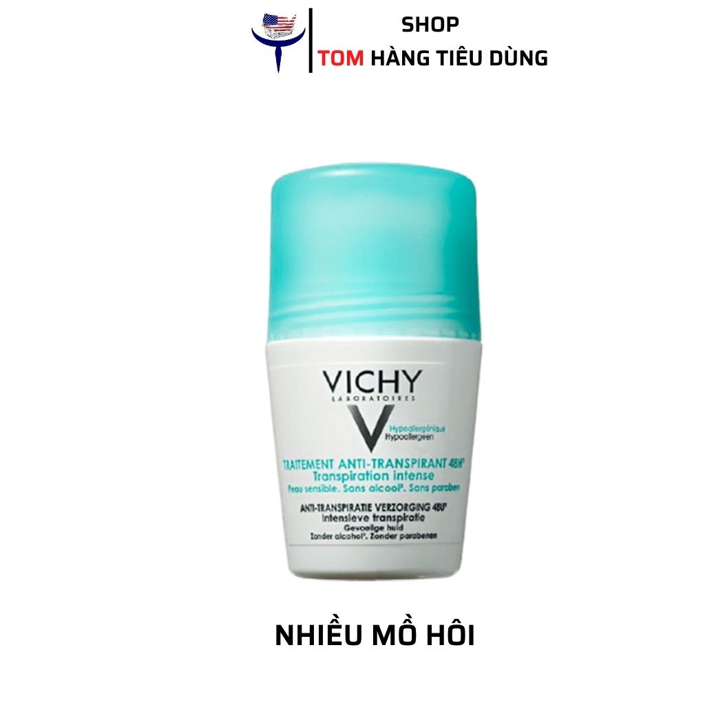 Lăn Khử Mùi Vichy 50ml Pháp