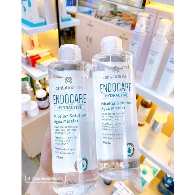 Nước tẩy trang siêu sạch endocare