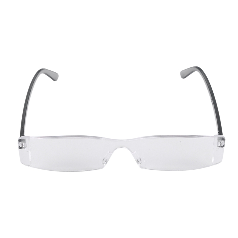 Giá bán Trendy reading glasses nerd glasses reading aid Visual aid Modern Design Borderless +3.0