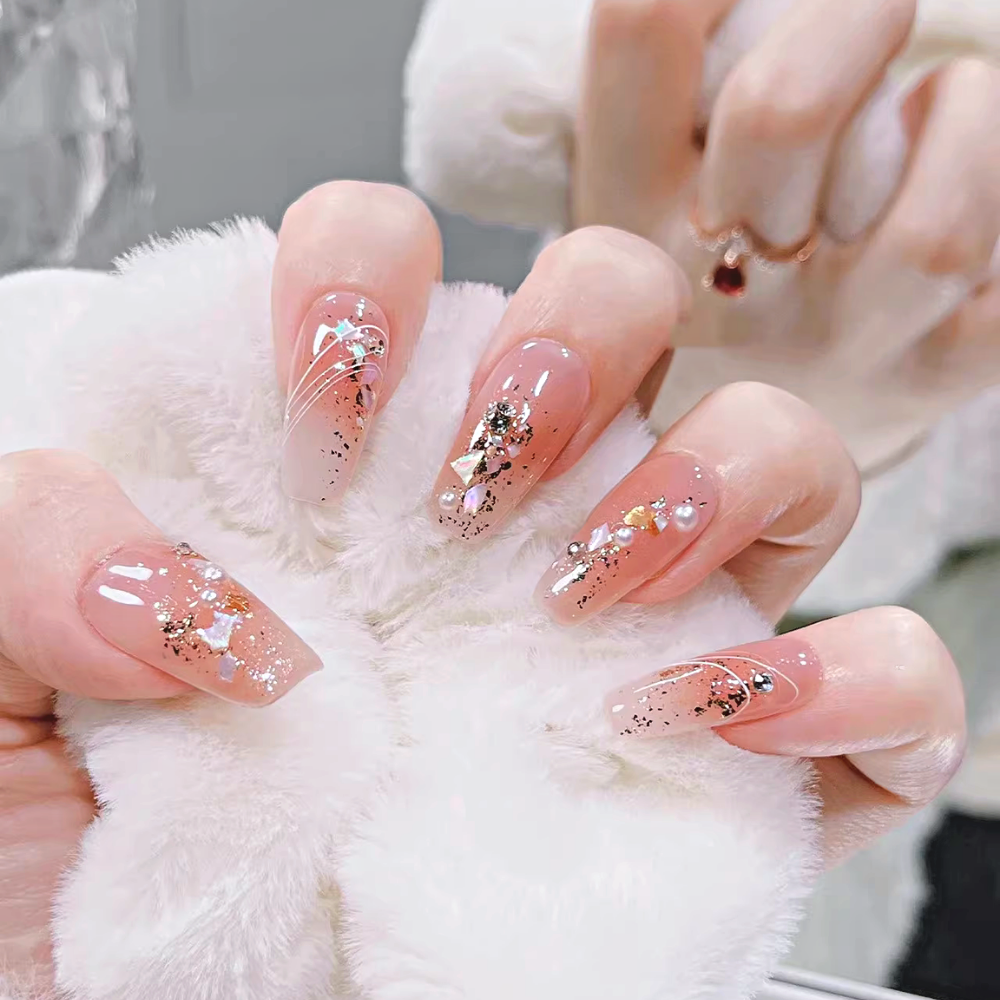 Gel nhũ ẩn xà cừ trang trí móng 8g