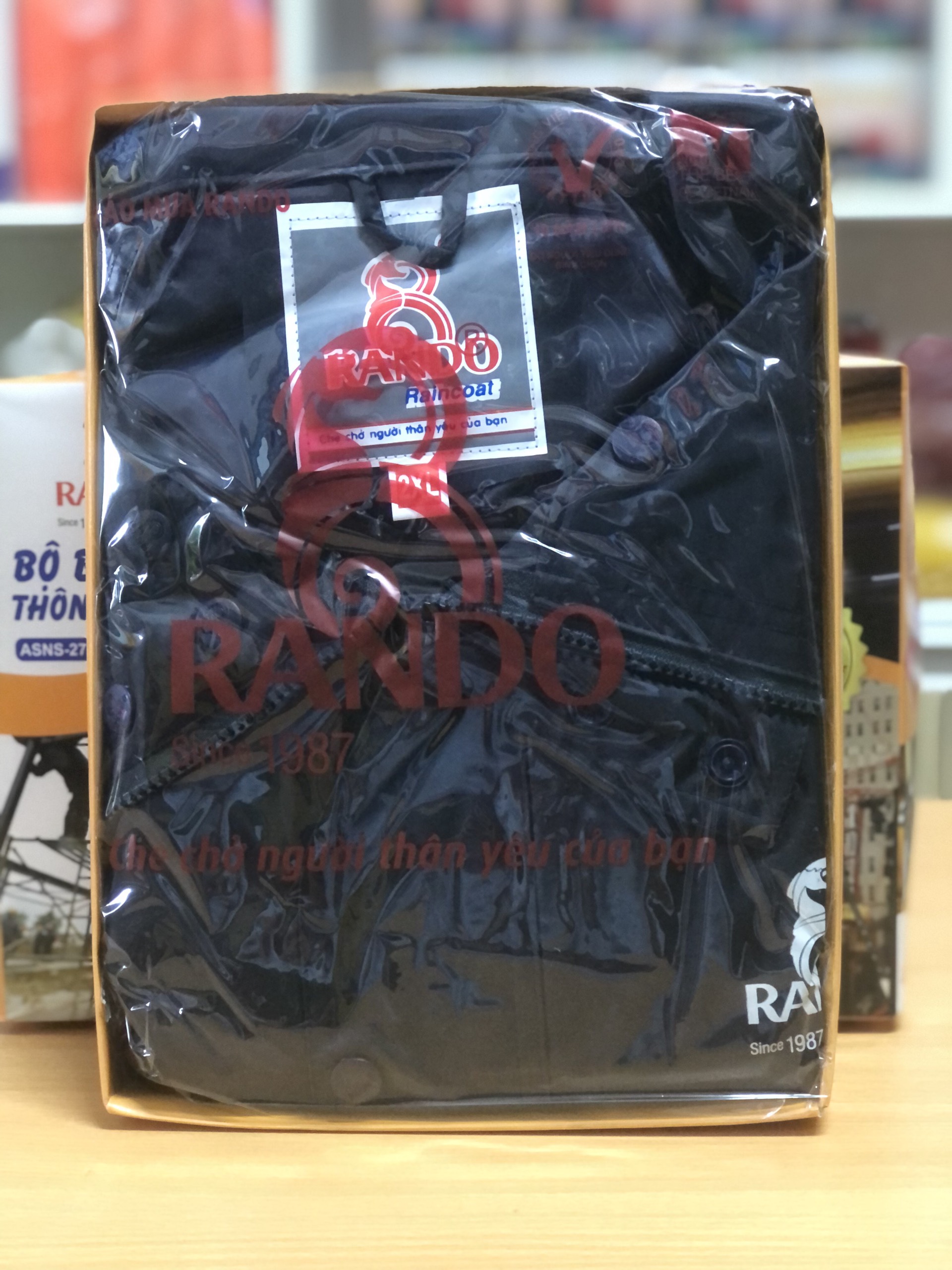 Áo mưa bộ Rando Best