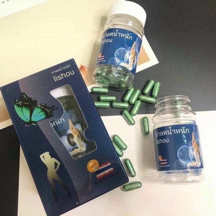 TRÀ VIÊN THẢI MỠ L.I.S.H.O.U THÁI LAN