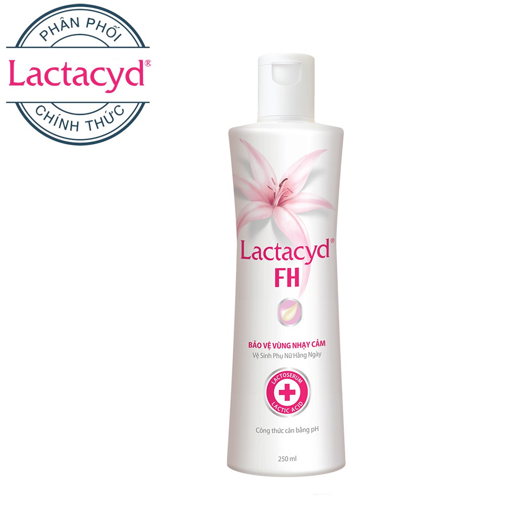 Dung dịch vệ sinh phụ nữ Lactacyd FH 250ml