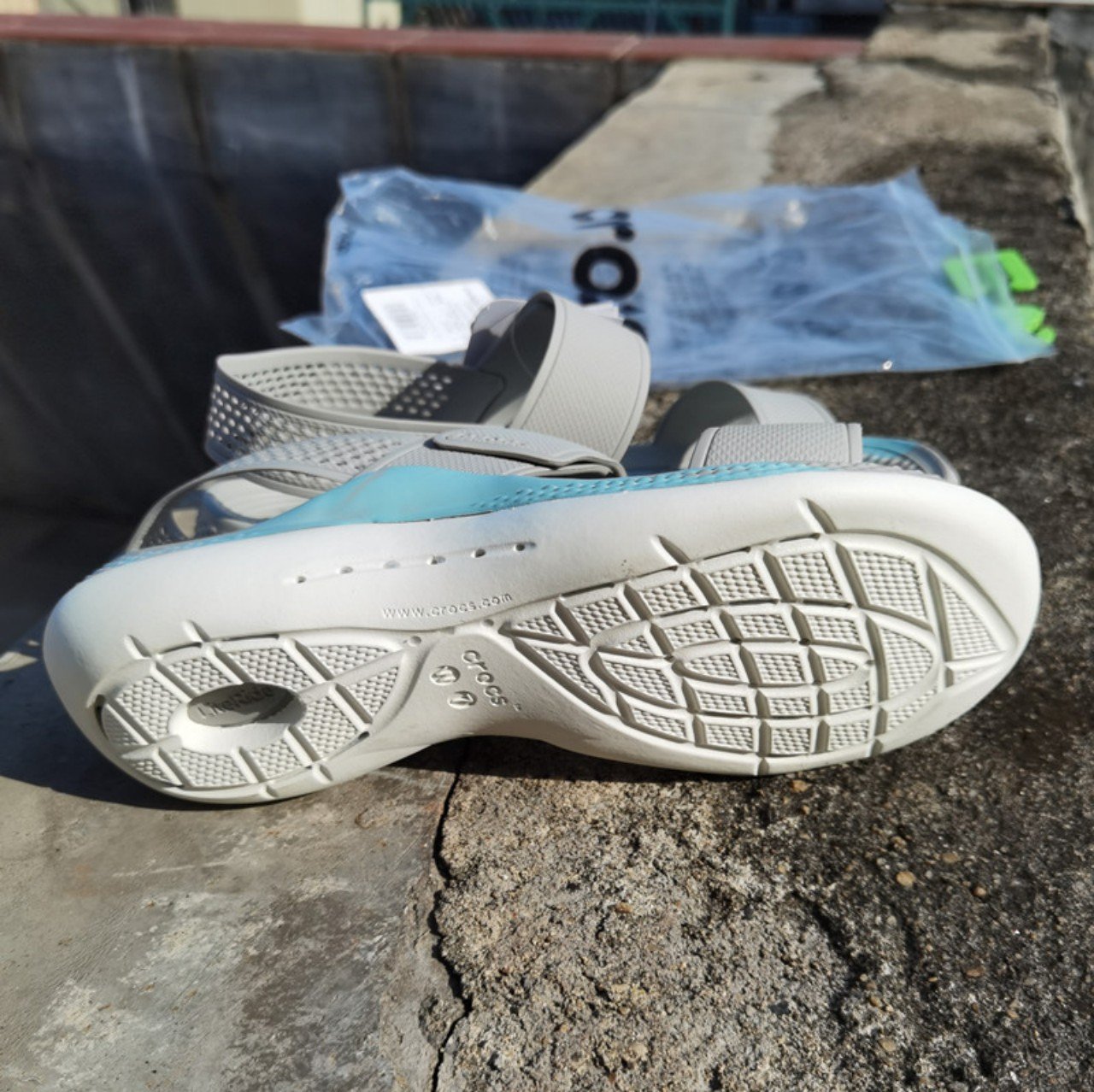 DÉP SANDAL CROCS LITERIDE 360 CHO NỮ