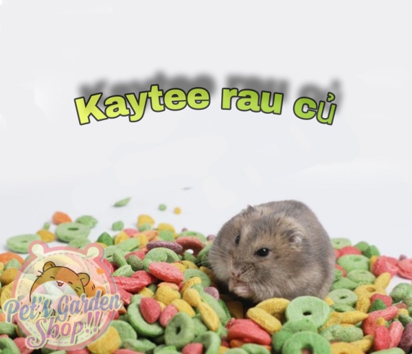 Bánh Kaytee rau củ - Thức ăn hamster - Chất lượng sản phẩm đảm bảo an toàn, cam kết hàng đúng như mô tả