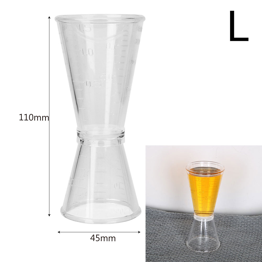 Ly đong 2 đầu dùng pha chế đồ uống (Double Jigger)