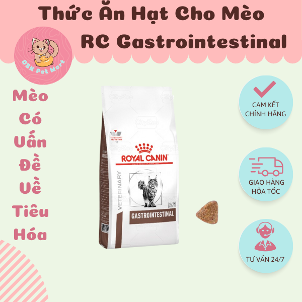 Royal Canin Gastro Intestinal Feline - Thức Ăn Hạt Cho Mèo Bị Tiêu Chảy
