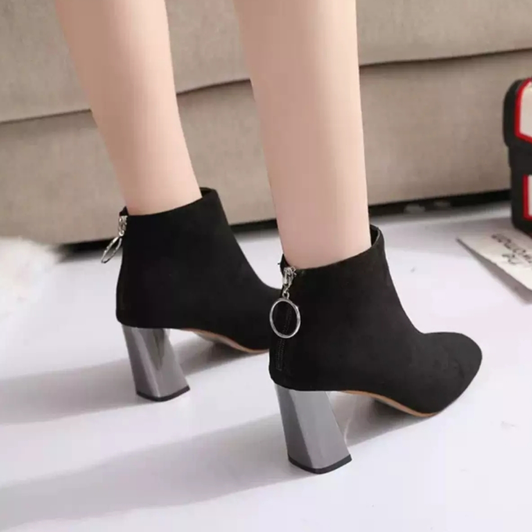 BOOT NỮ DA LỘN CAO CẤP