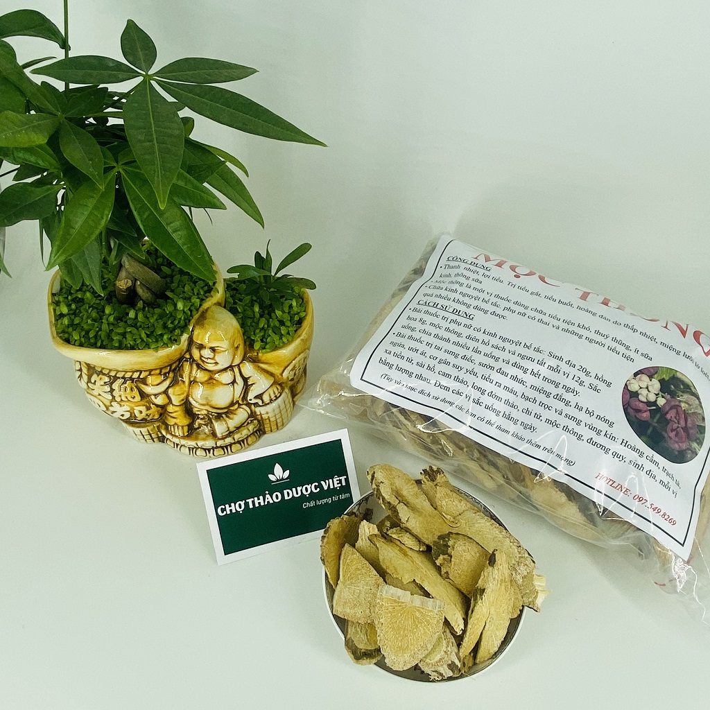 100g Mộc Thông |Khô, Sạch, Đẹp