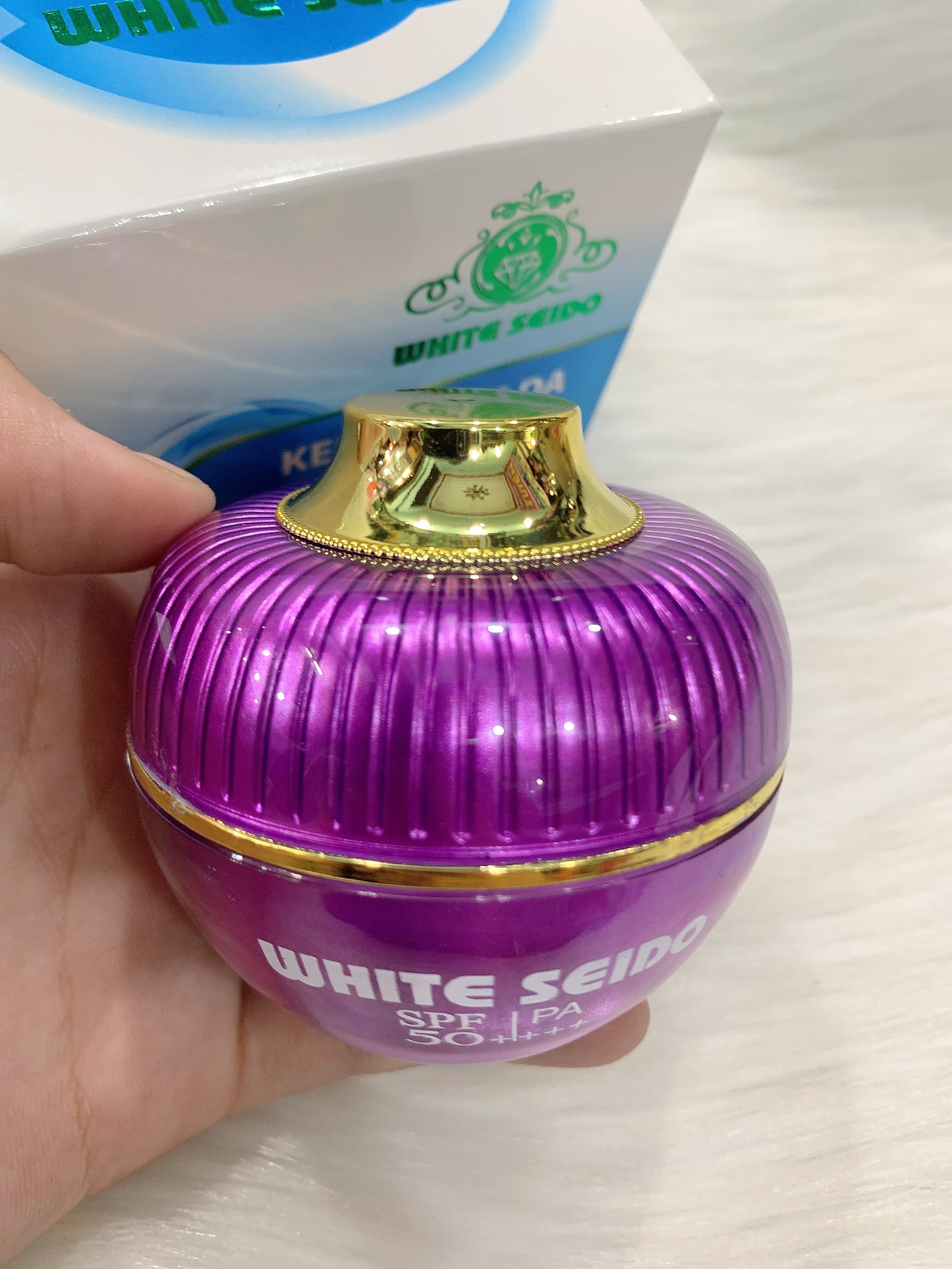 Kem trắng da mờ sẹo White Seido 25g