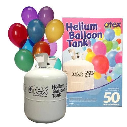 [DEAL SỐC] Bình Khí Heli bơm bóng bay bơm 50 quả