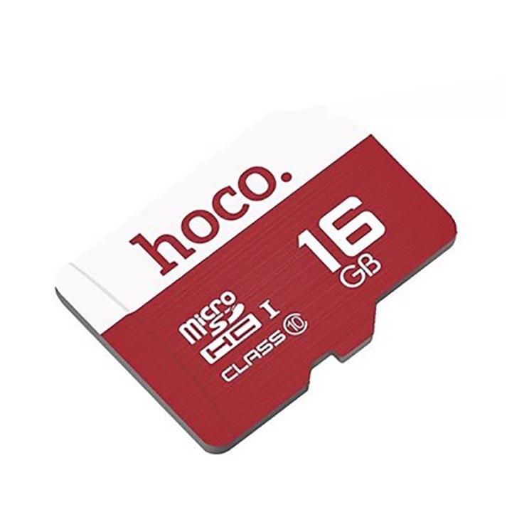 Thẻ nhớ micro sd hoco 16gb - đỏ