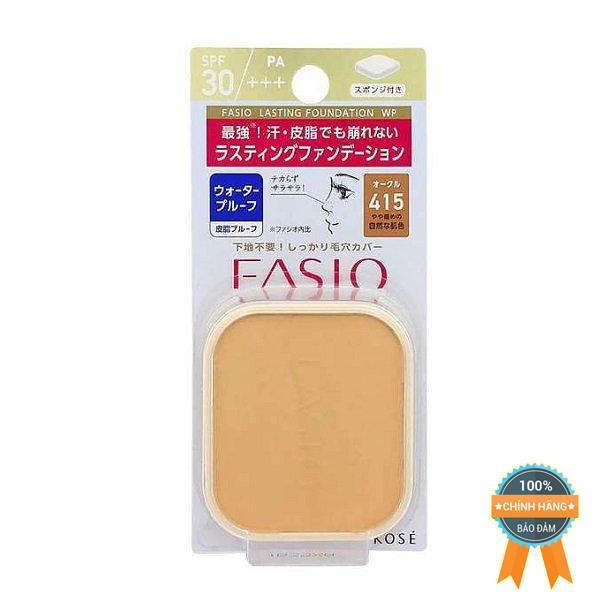 Lõi Phấn Nền Kosé FASIO Lasting Foundation WP OC-415 (10g)