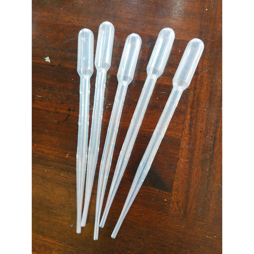 [HCM]30 Ống nhỏ giọt/ ống pipet 3ml