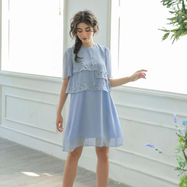 OLV – Đầm Lynne Daisy Embro – OLV ,SKU : 1738469105_VNAMZ-7763498206 >>>🇻🇳 Top1Vietnam 🛒>>> lazada.vn 🇻🇳🇻🇳🇻🇳🛒🛍🛒