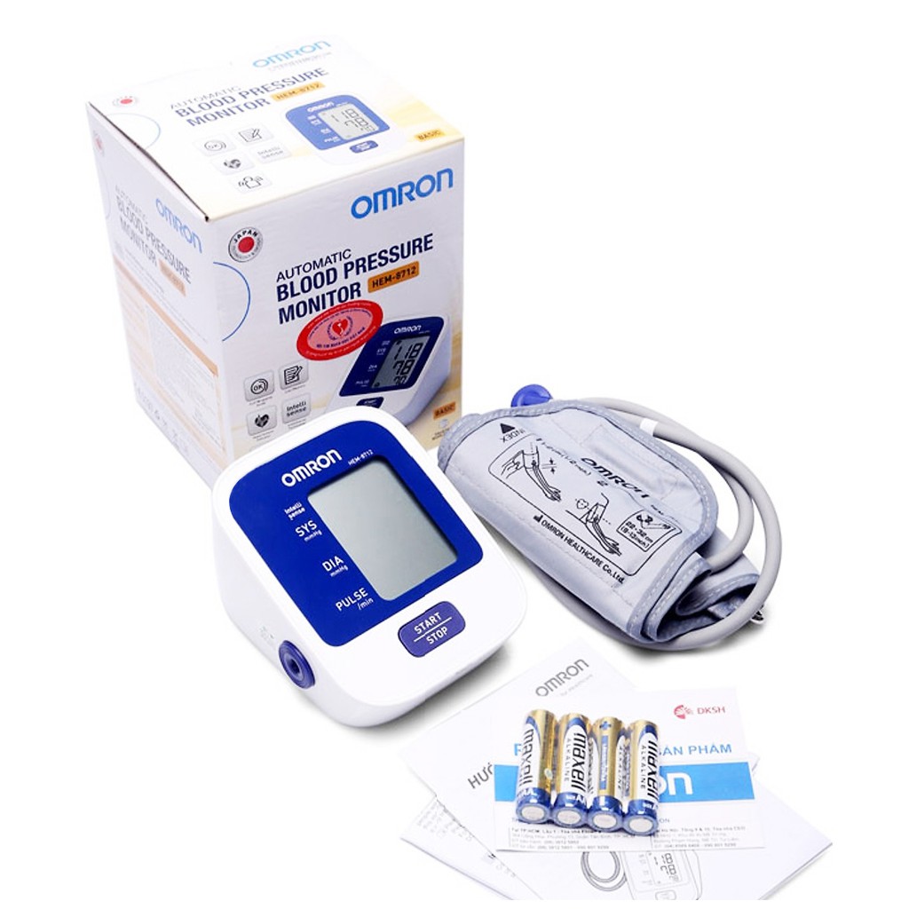 [Clearance] OMRON hem-8712 + Gift adaptor (original 5 years warranty)