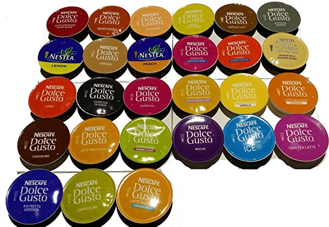 Nescafe Dolce Gusto Chococino Capsules - Hot Chocolate Milk