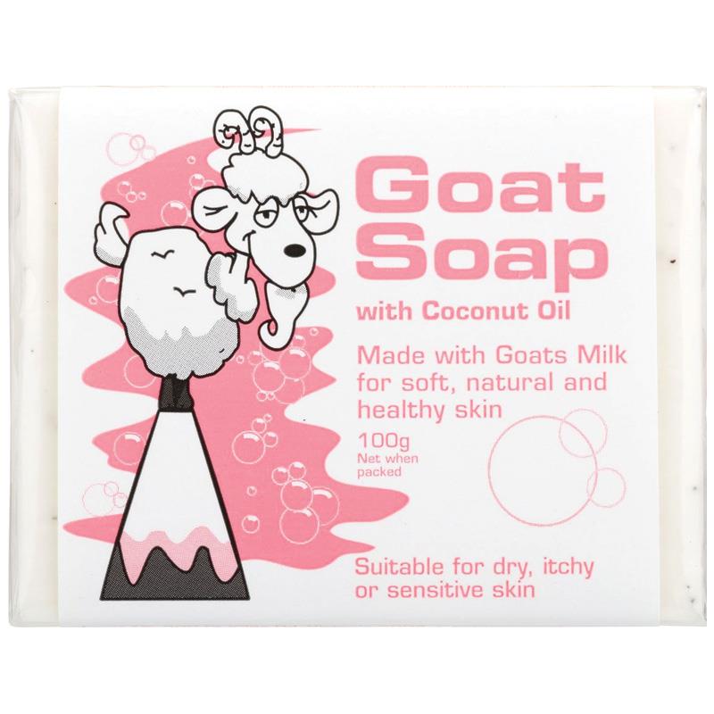 Xà Phòng Sữa Dê Úc Goat Soap 100g