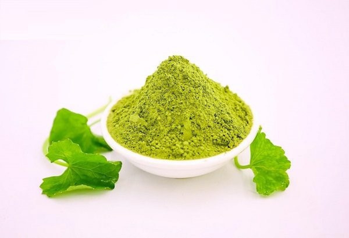 bột rau má sấy lạnh 500gr