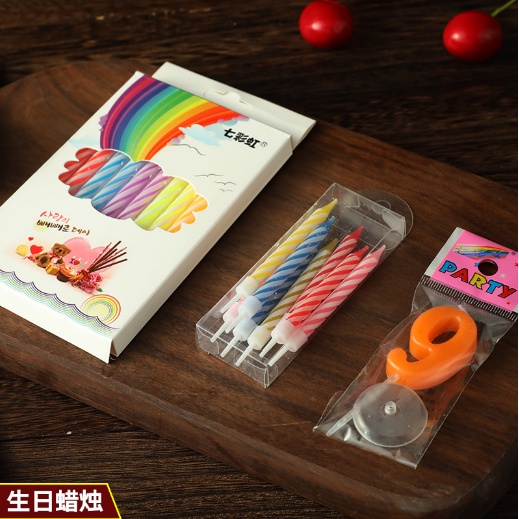NẾN SINH NHẬT - SET 10 CÂY