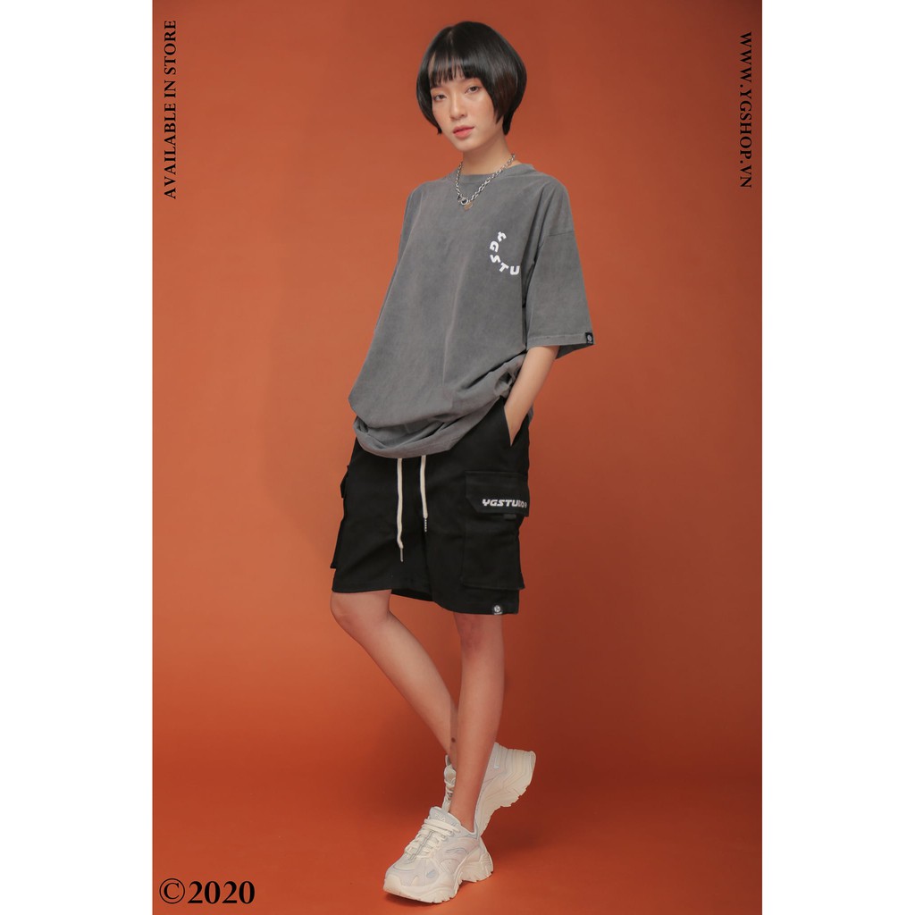 Quần Short Túi YOUNG GREEN CARGO Short