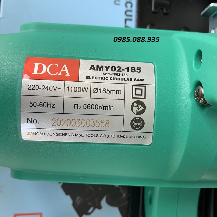 185MM MÁY CƯA ĐĨA 1100W DCA AMY02-185