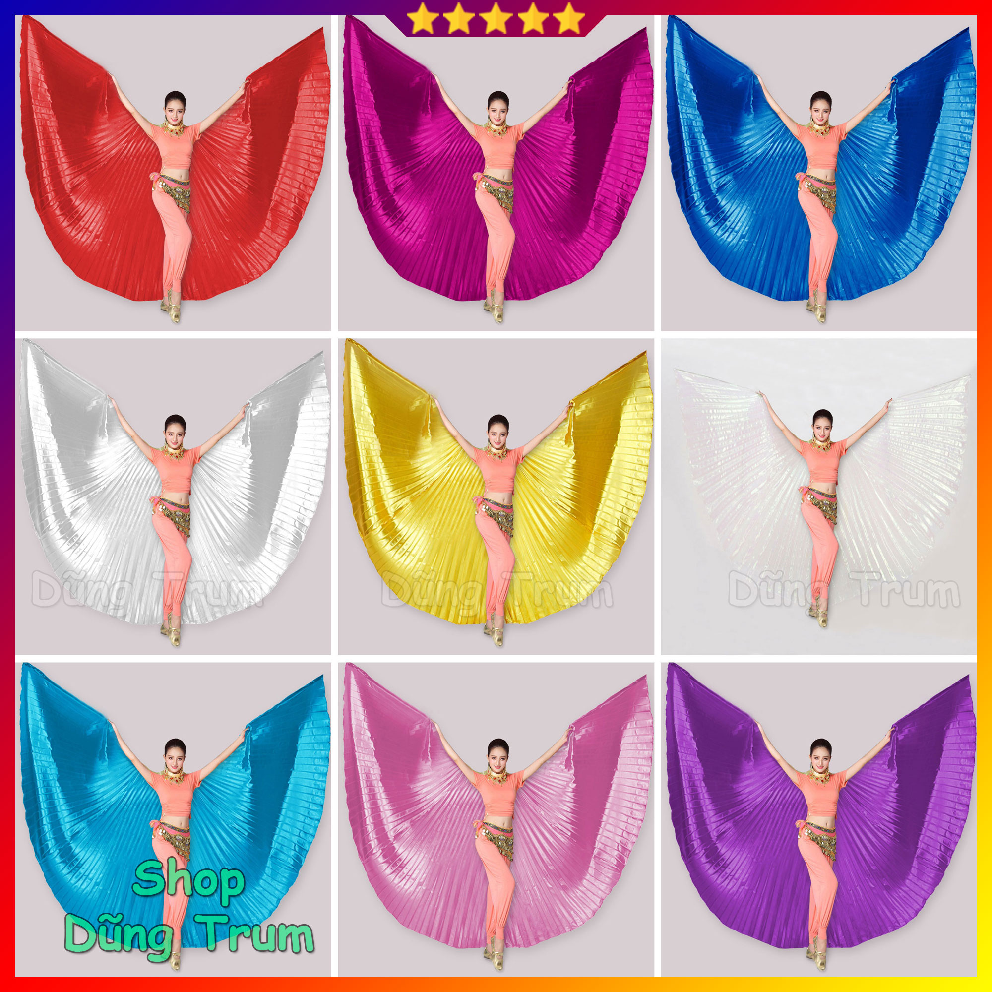 Cánh múa belly dance, cánh múa bụng siêu đẹp