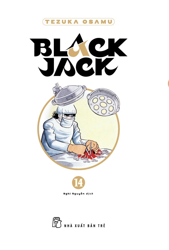 Nxb trẻ - truyện tranh - black jack 14