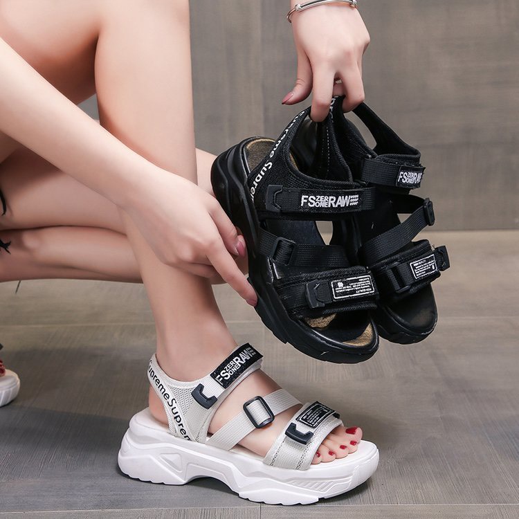 Sandal Nữ SUP 3 Quai Chéo Cực Đẹp