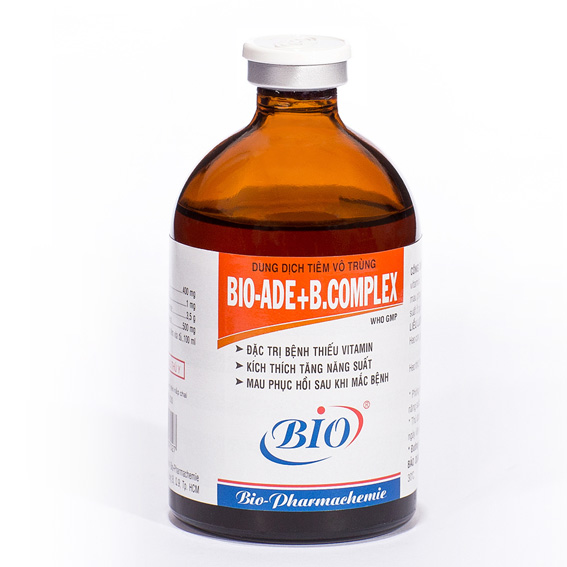 [HCM]Bio-ADE.BComplex chai 20ml. Bổ sung Vitamin cho thú