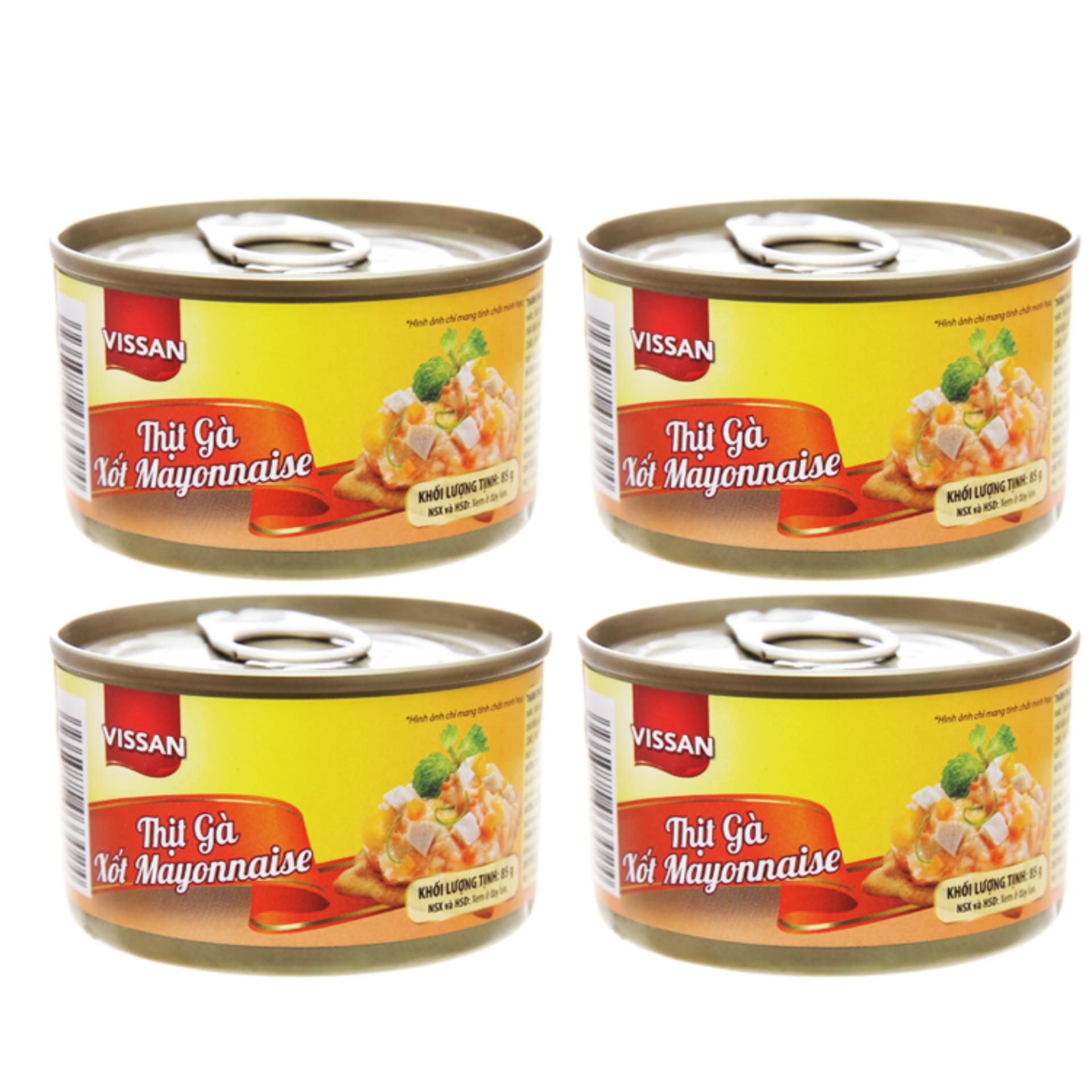 Date 23 Combo 4 Hộp Heo 2 Lat Vissan 150g Sắp Xếp Theo Lien Quan Sản Phẩm Timki