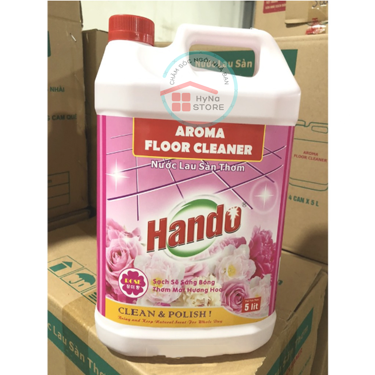 Nước thơm lau sàn Hando 5L