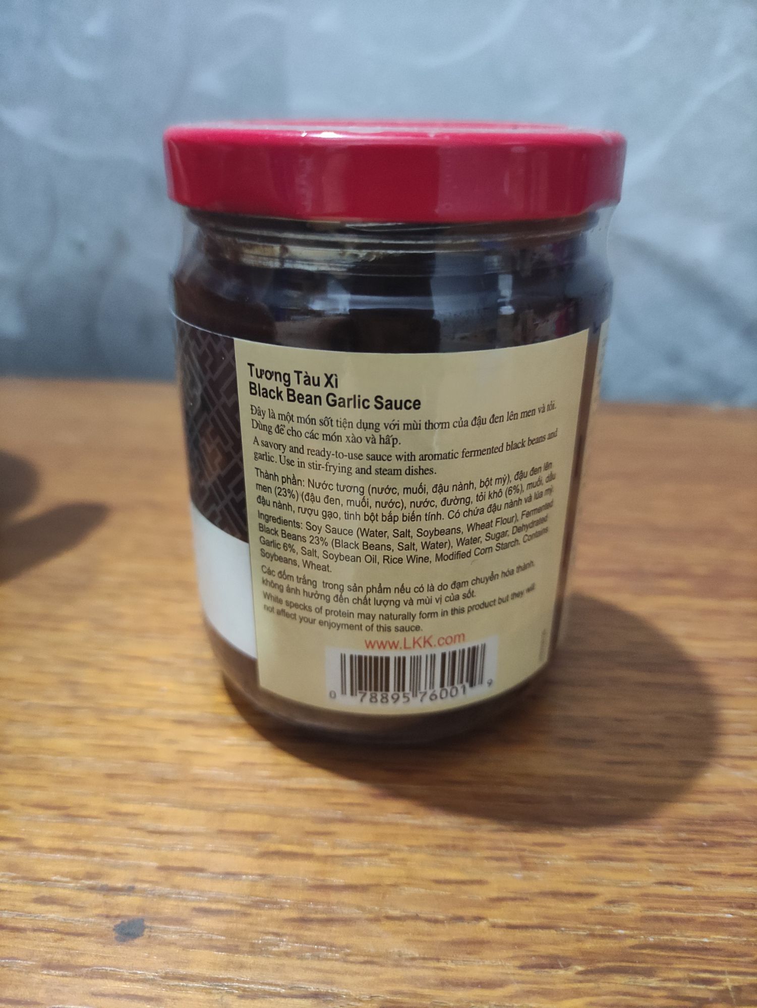 Tương Tàu Xì Lee Kum Kee 226G