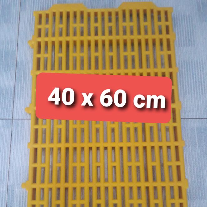 combo 10 sàn nhựa 40x60cm.  lót sàn cho chó, mèo, heo