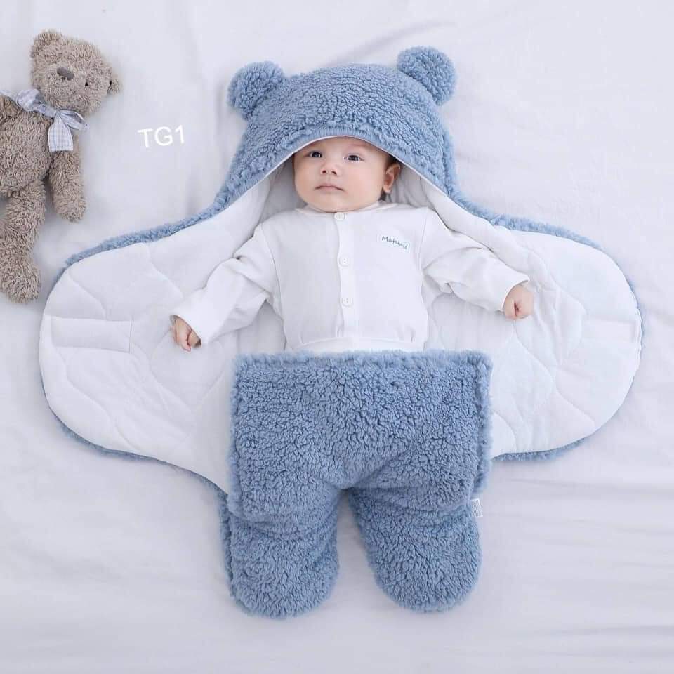 Ủ kén lông cừu cho bé ( TẶNG VÒNG DÂU TẰM CHO BÉ )