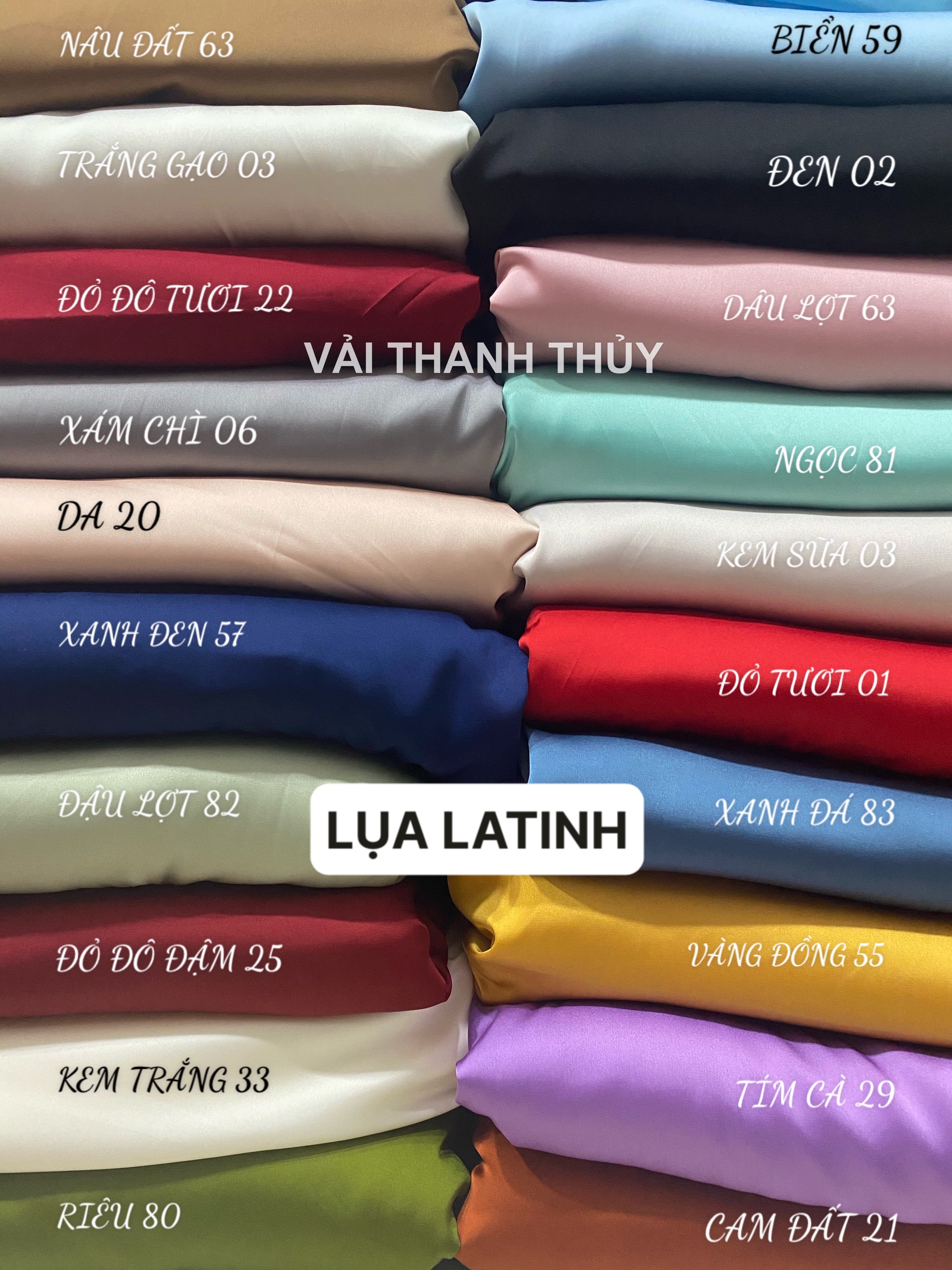VẢI LỤA LATINH (LỤA PHÁP) MAY ÁO DÀI,ĐẦM-DÒNG VẢI CAO CẤP