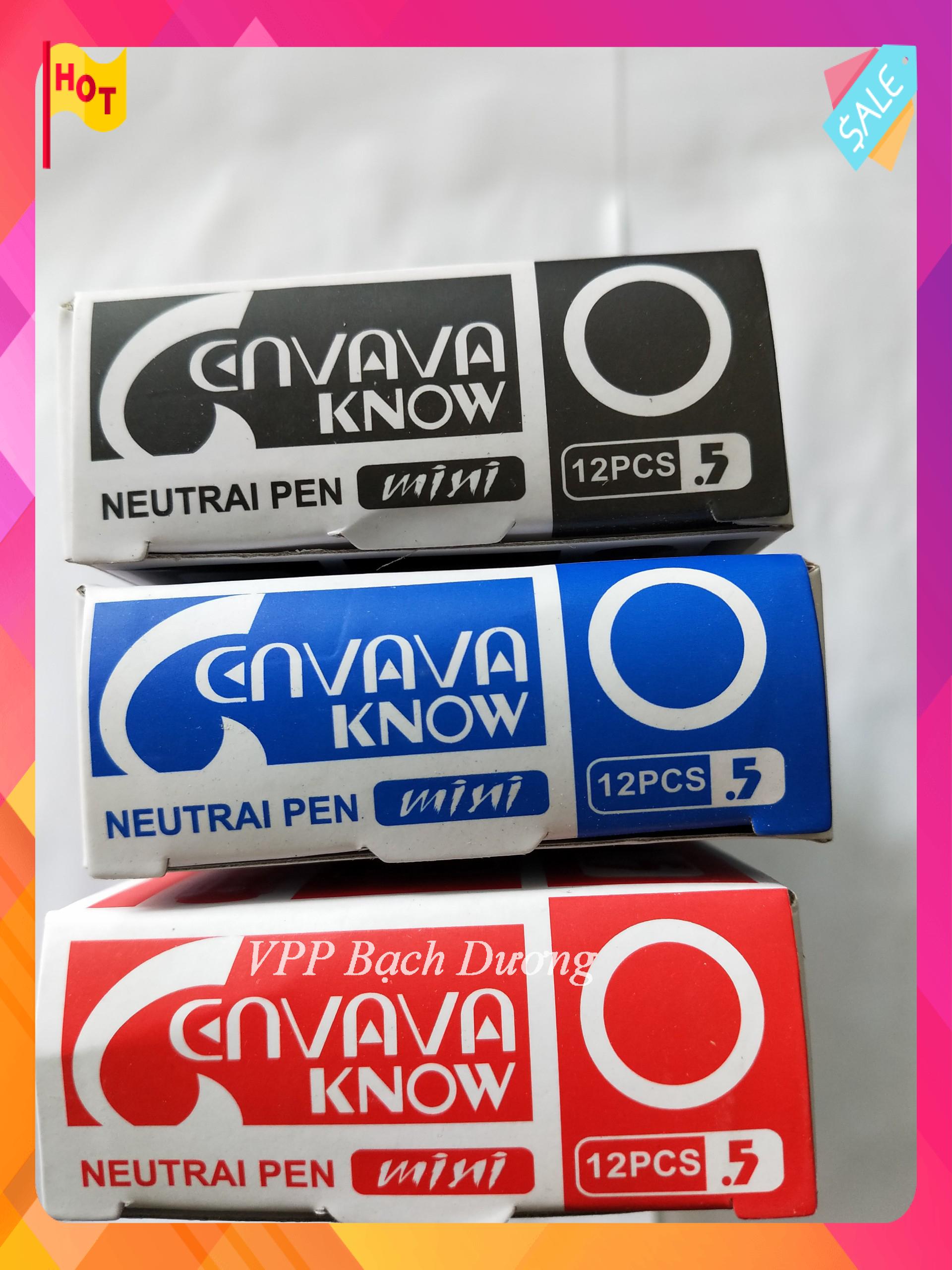 Bút mini - 12 cây- Viết Cenvava
